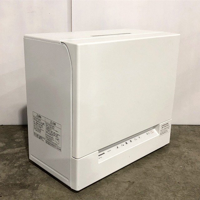AUG50990小 Panasonic パナソニック 食器洗い乾燥機 NP-TSK1-W 2023年製 直接お渡し歓迎_画像1