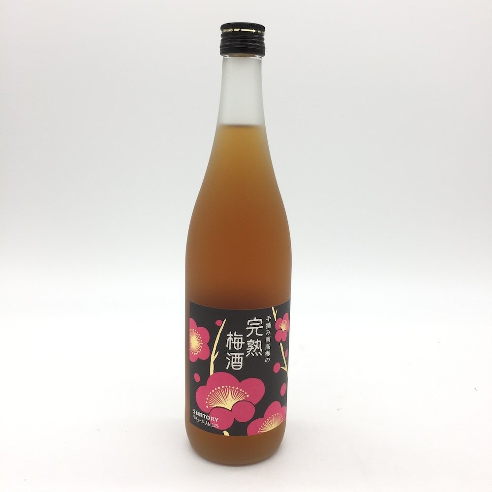 [1 jpy ~ several exhibiting!] Suntory hand .. south height plum. .. plum wine 720ml×8 pcs set * including in a package un- possible 