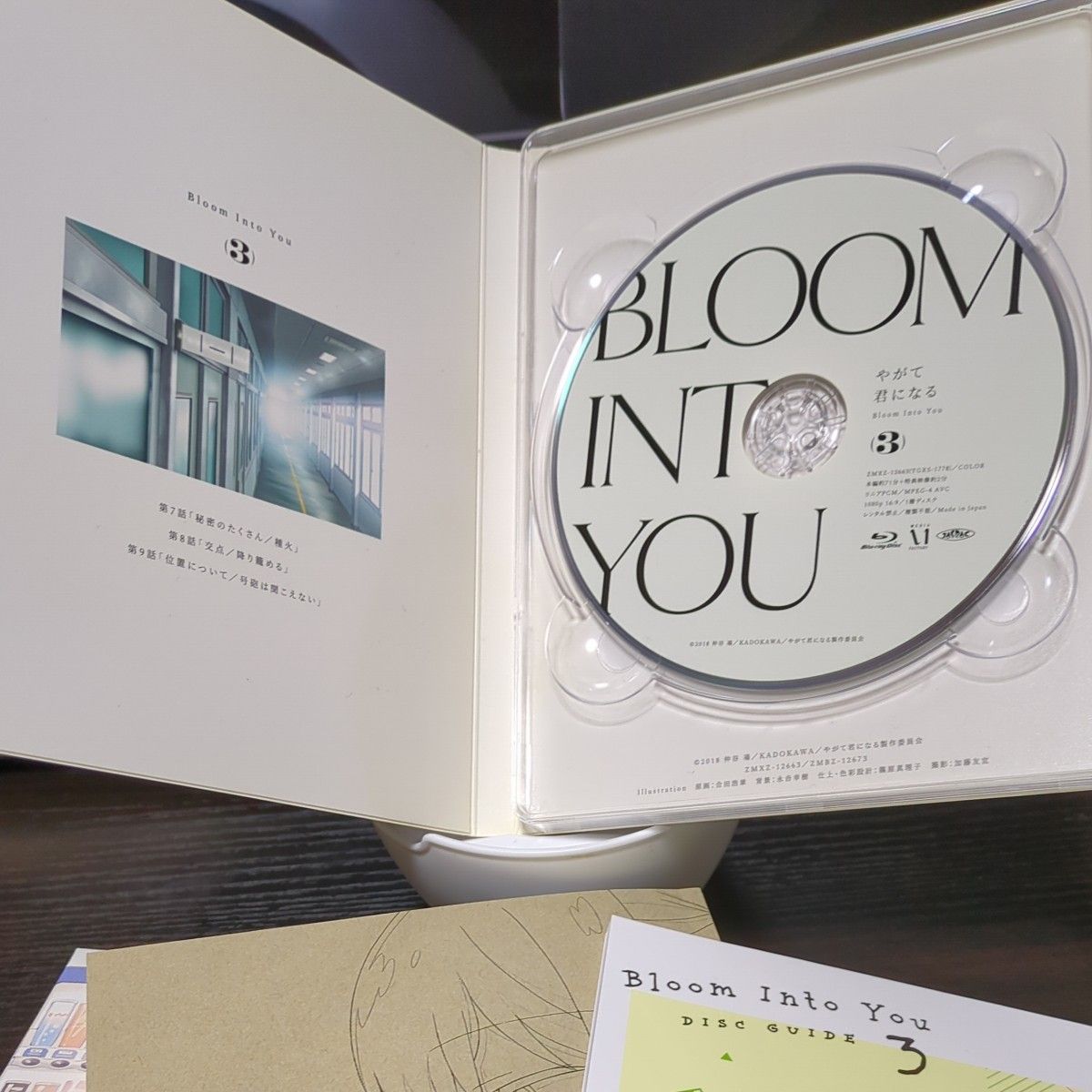 【国内盤ブルーレイ】 やがて君になる （3）(4) セット　(2019/3/27発売) Blu-ray Disc