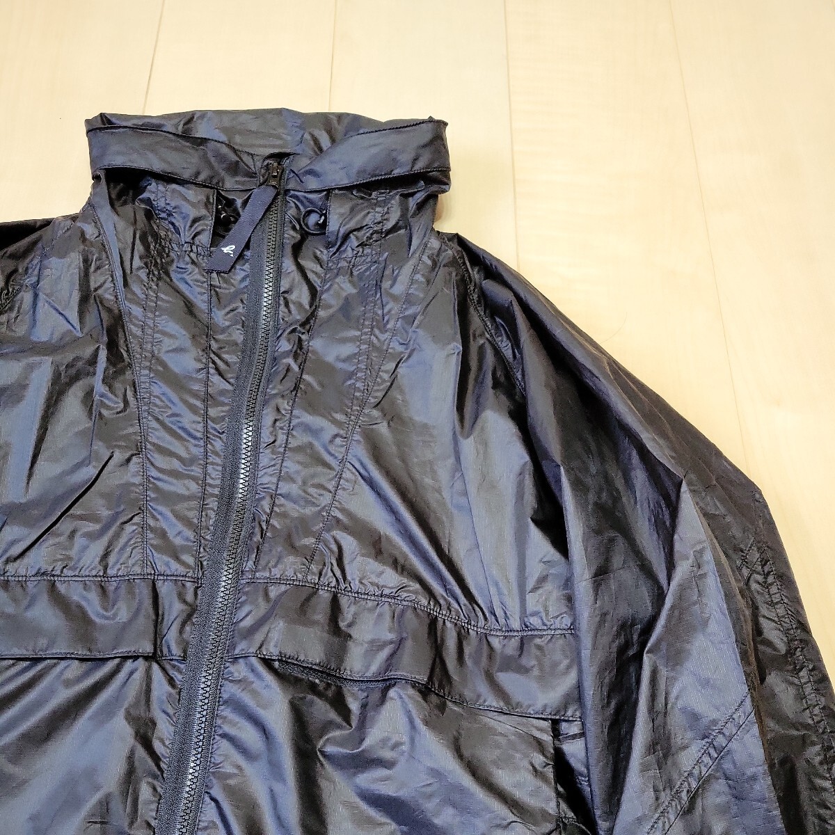 ★agnes b BACH アニエスベー UAT3 PARKA ナイロンコート バッハ_画像2