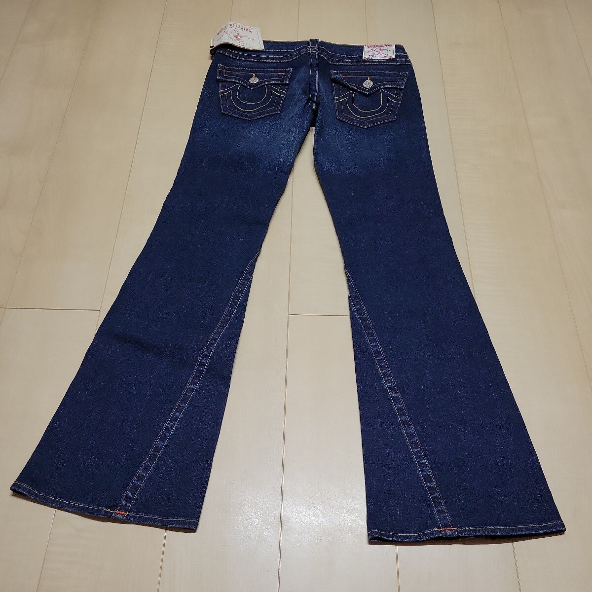 ★未使用00s TRUE RELIGION フレアジーンズ Y2K デニム_画像5