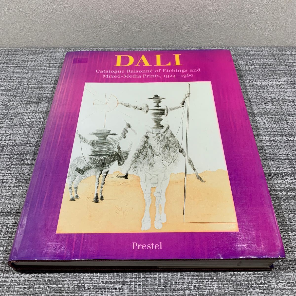 全集、カタログレゾネ Salvador Dali: The Catalogue Raisonne 全集、カタログレゾネ Salvador Dali: The Catalogue Raisonne