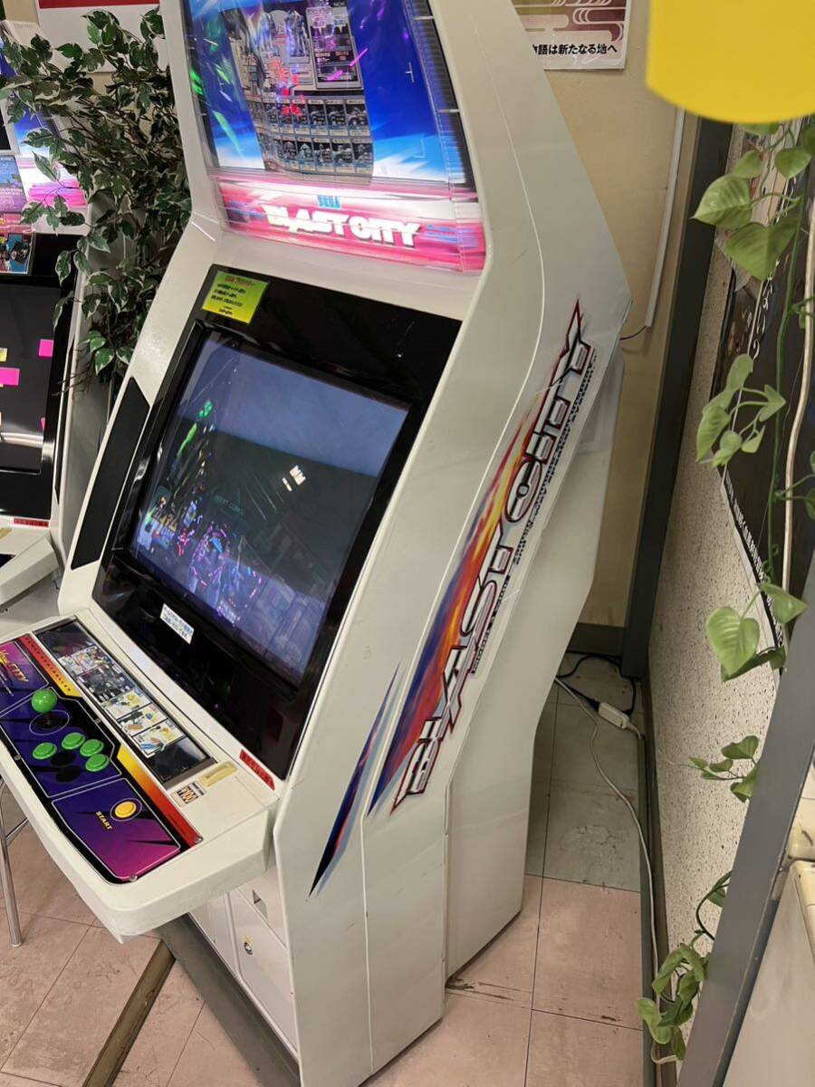 Yahoo!オークション - セガ ブラストシティ ゲーム筐体 ガンダム Yahoo!オークション - セガ ブラストシティ ゲーム筐体 ガンダム