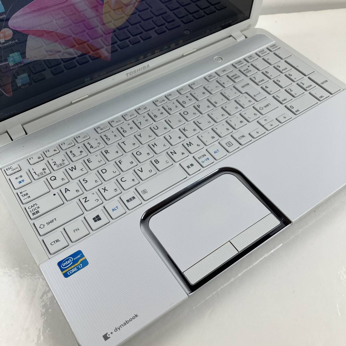 最強i7『メモリ16GB+新品SSD512GB』Core i7-3.40GHz/Windows11/Office2021/Blu-ray/東芝人気ノートパソコン/バッテリー交換済/落札特典1TB_画像4