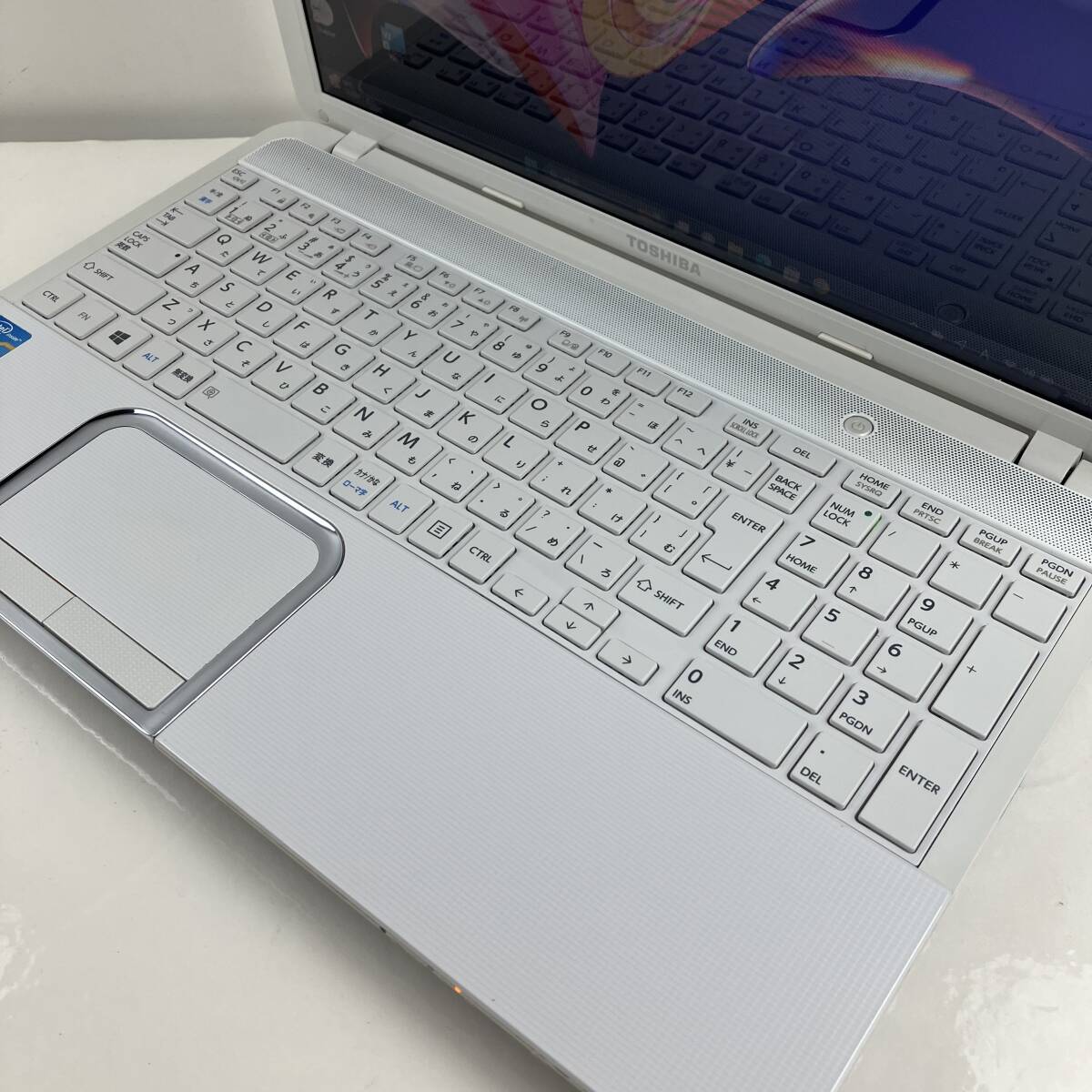 最強i7『メモリ16GB+新品SSD512GB』Core i7-3.40GHz/Windows11/Office2021/Blu-ray/東芝人気ノートパソコン/バッテリー交換済/落札特典1TB_画像3