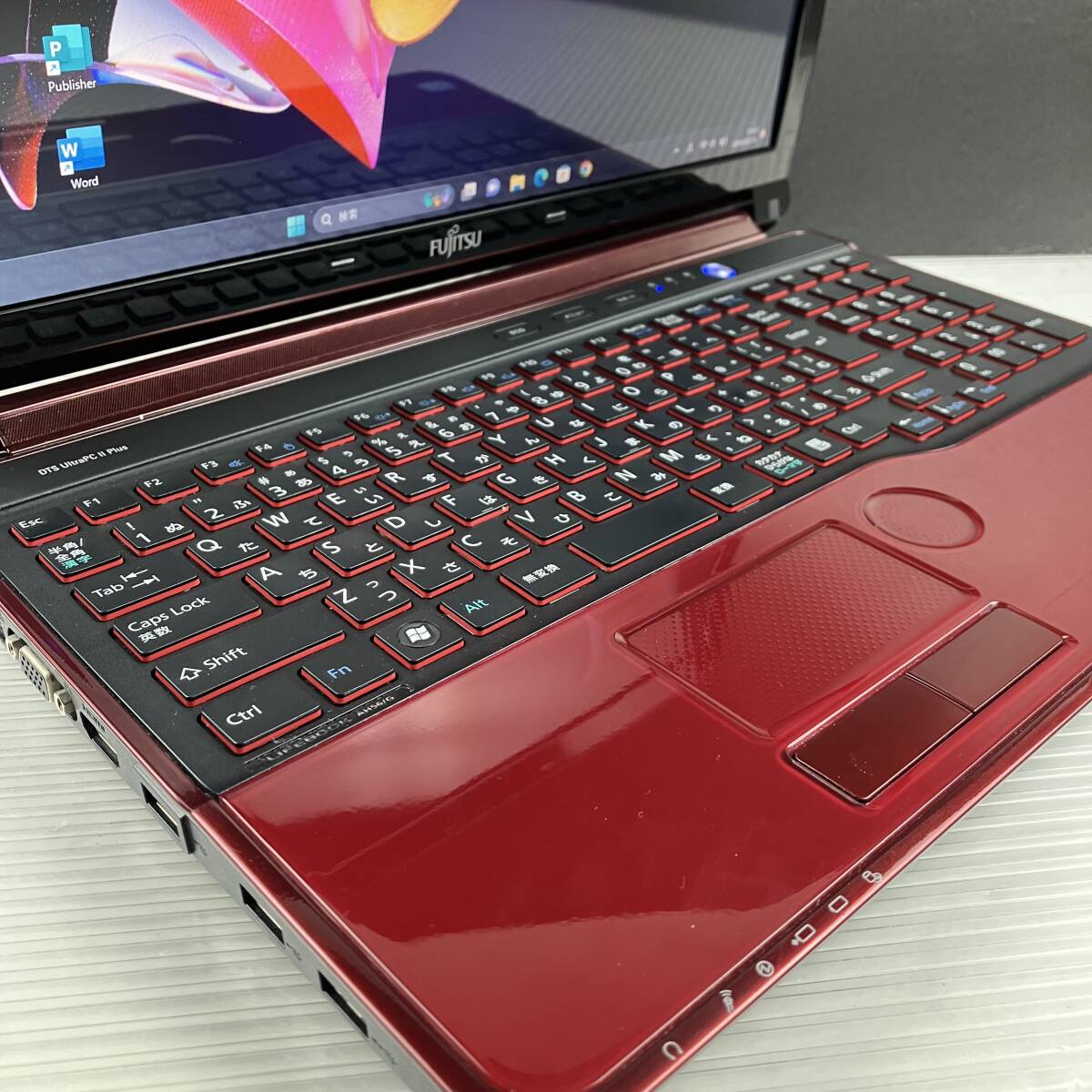  high speed i7[ memory 16GB/ new goods SSD512GB/Core i7-3.10GHz] popular Fujitsu laptop /Windows11/Office2021/Blu-ray/Web camera /1TB present 