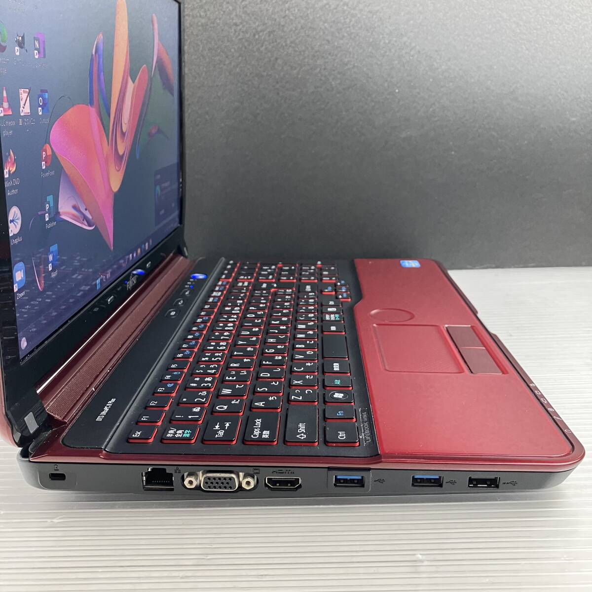  high speed i7[ memory 16GB/ new goods SSD512GB/Core i7-3.10GHz] popular Fujitsu laptop /Windows11/Office2021/Blu-ray/Web camera /1TB present 