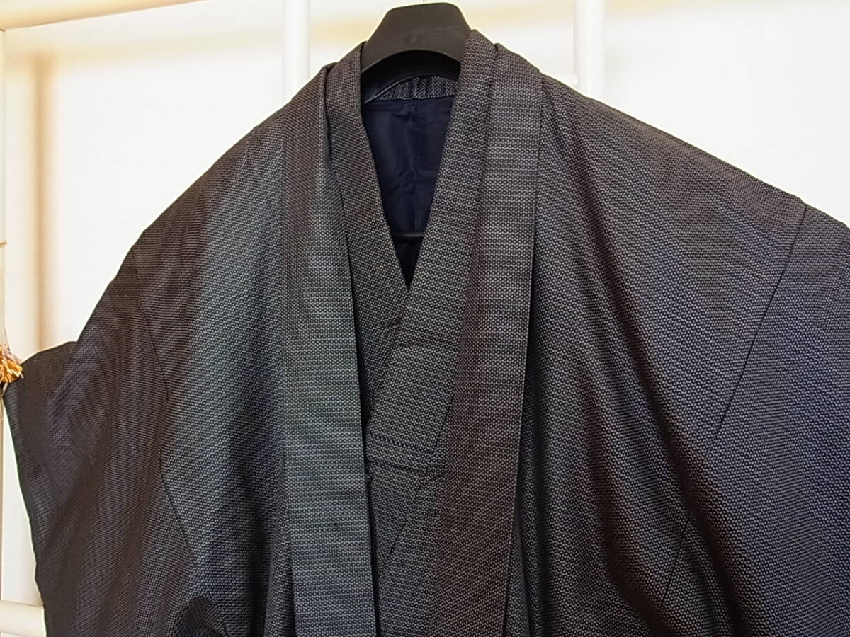  special recommendation goods!.[ gentleman book@ silk .. woven superfine 100 mountain turtle ...A|S]* length 145,2/.68,4cm*.. equipment, stylish put on and so on * beautiful goods *