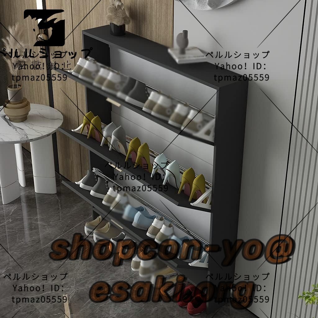  entranceway storage shoes box retro entrance. shoe rack storage shelves shoes. cabinet shoes rack 3 layer. diagonal drawer double storage. large storage 80x17x118 cm