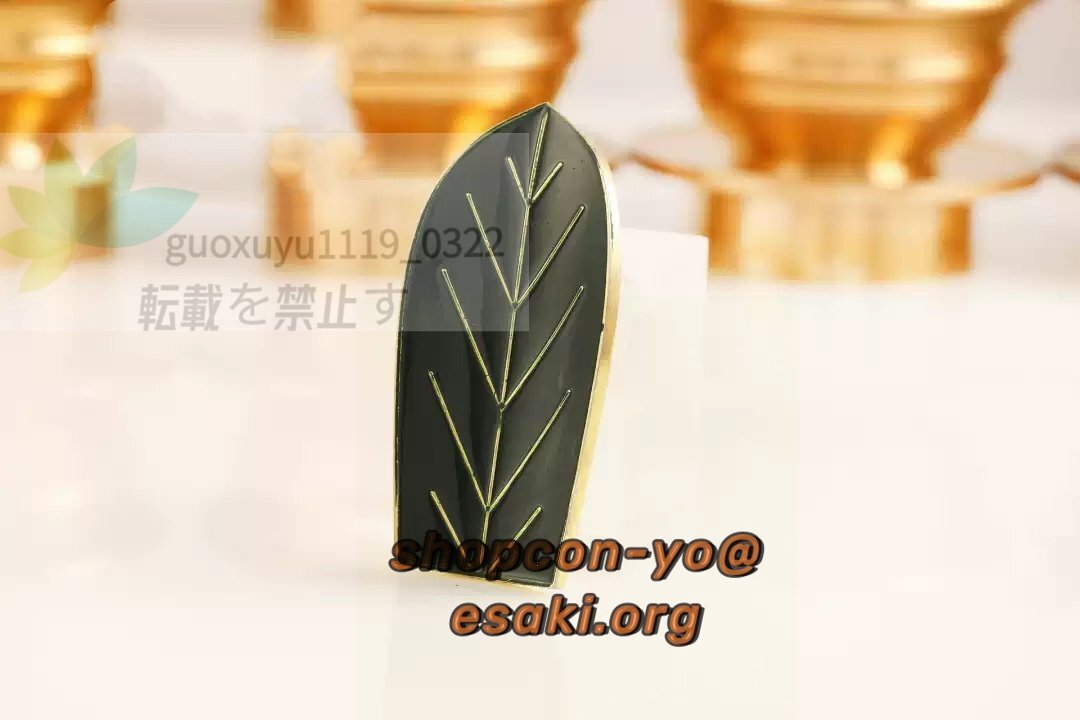 新品 真言宗 樒の葉 14點 六器専用 仏教美術 密教法具 前具 寺院 新品 真言宗 樒の葉 14點 六器専用 仏教美術 密教法具 前具 寺院