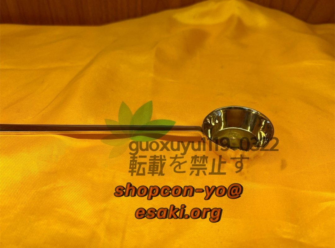 Bibian 比比昂- 密教法具真言宗浴油杓子聖天用法具浴油供寺院 Bibian 比比昂- 密教法具真言宗浴油杓子聖天用法具浴油供寺院