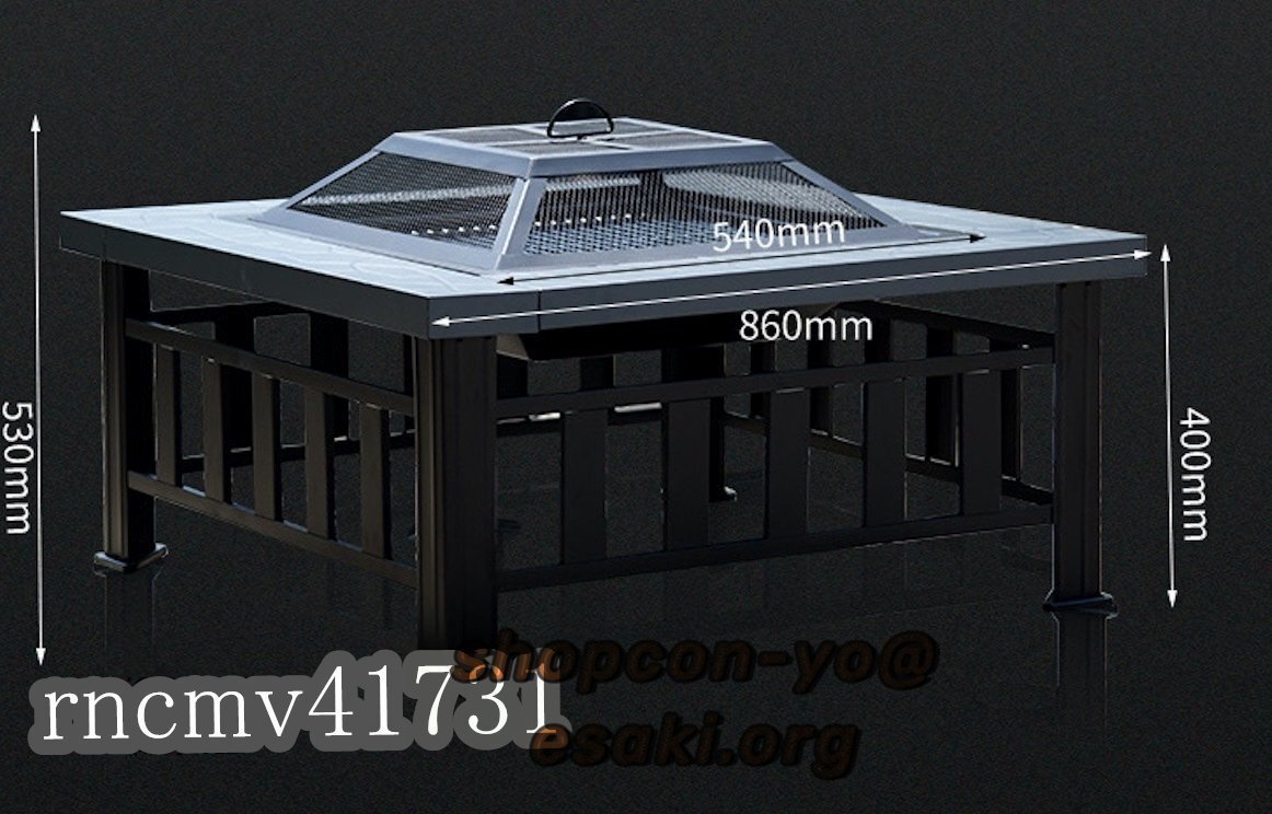 品質保証☆304ステンレス鋼屋外薪ストーブ 軽い型 携帯用 品質保証☆304ステンレス鋼屋外薪ストーブ 軽い型 携帯用