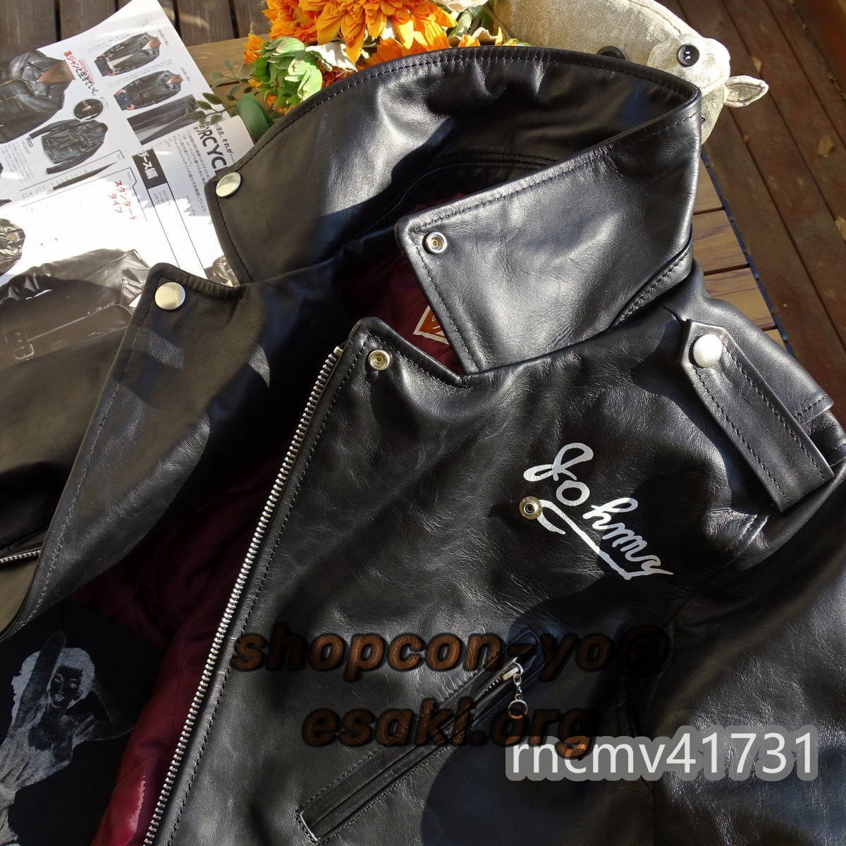 羊革 レザージャケット 本革 ライダース メンズファッション 革 羊革 レザージャケット 本革 ライダース メンズファッション 革