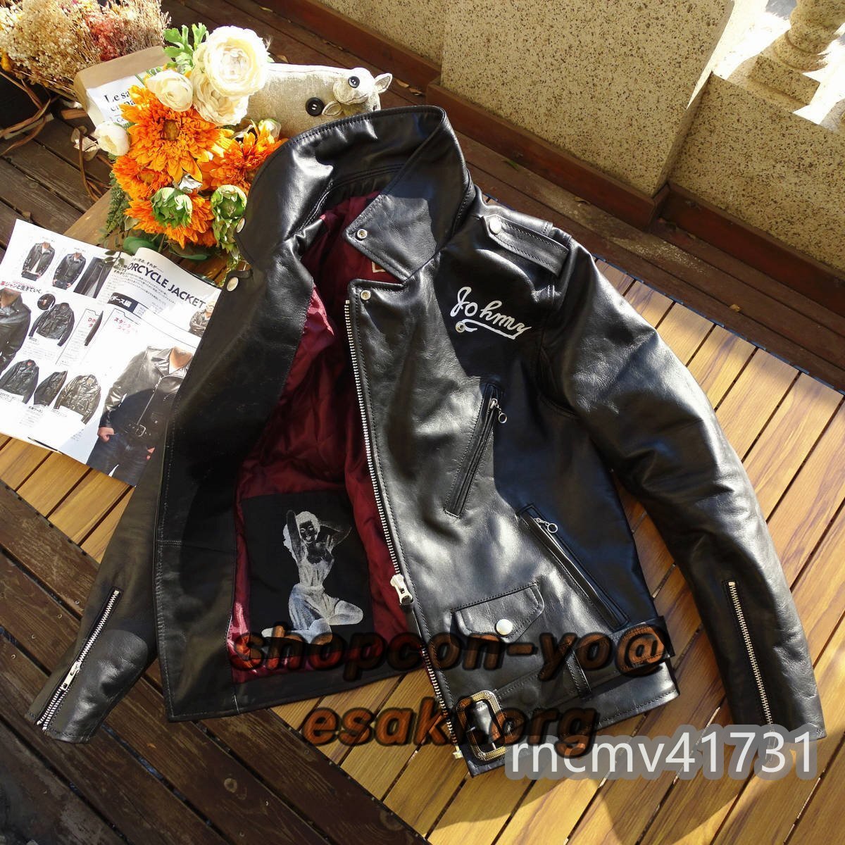 羊革 レザージャケット 本革 ライダース メンズファッション 革 羊革 レザージャケット 本革 ライダース メンズファッション 革