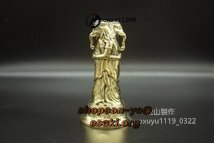 密教法具 寺院用仏具」 歓喜天像 立像 真鍮製磨き仕上げ 高さ 密教法具 寺院用仏具」 歓喜天像 立像 真鍮製磨き仕上げ 高さ