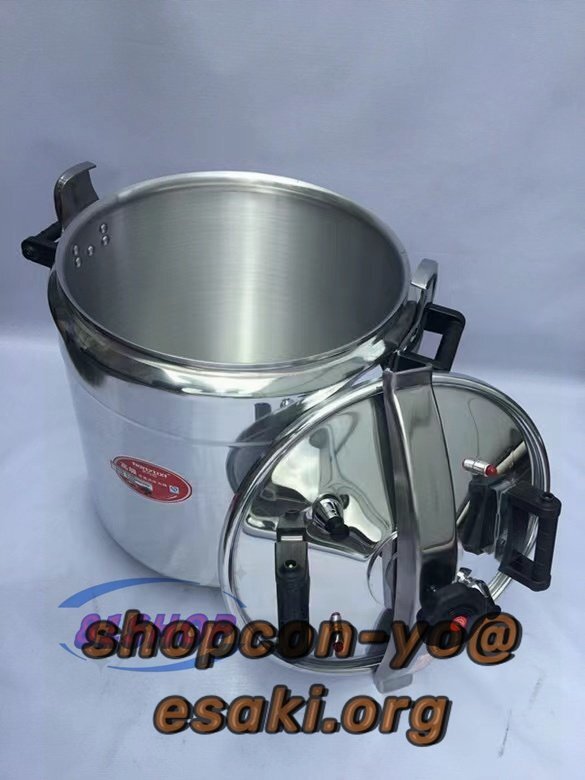 ☆品質保証☆80L 業務用圧力鍋 アルミニウム 大 ラーメン スープ ☆品質保証☆80L 業務用圧力鍋 アルミニウム 大 ラーメン スープ