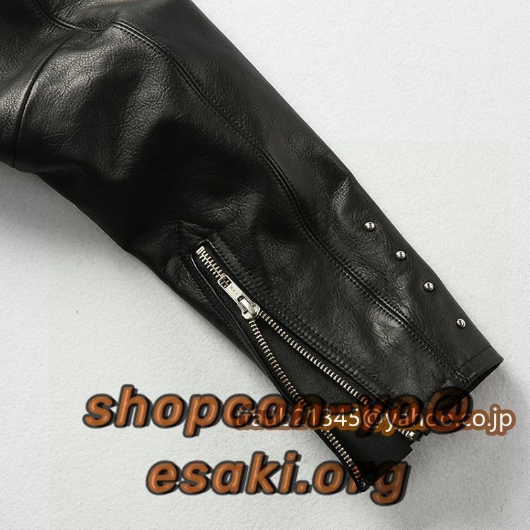 レザージャケット 本革 カウハイド ライダース 牛革 バイク レザージャケット 本革 カウハイド ライダース 牛革 バイク