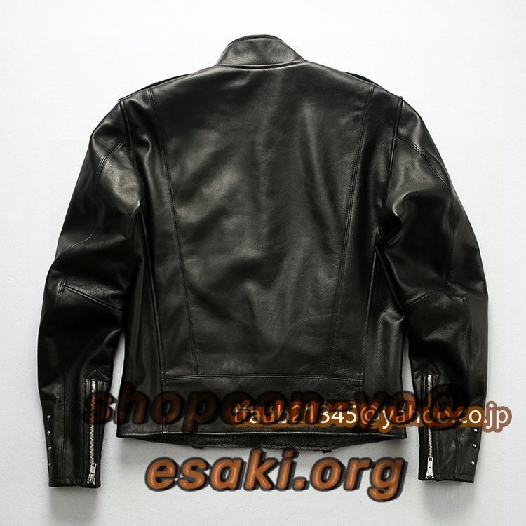 レザージャケット 本革 カウハイド ライダース 牛革 バイク レザージャケット 本革 カウハイド ライダース 牛革 バイク