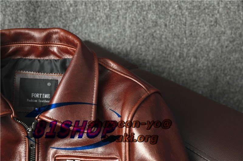 レザージャケット 牛革 シングルライダース 本革 革ジャン レザージャケット 牛革 シングルライダース 本革 革ジャン