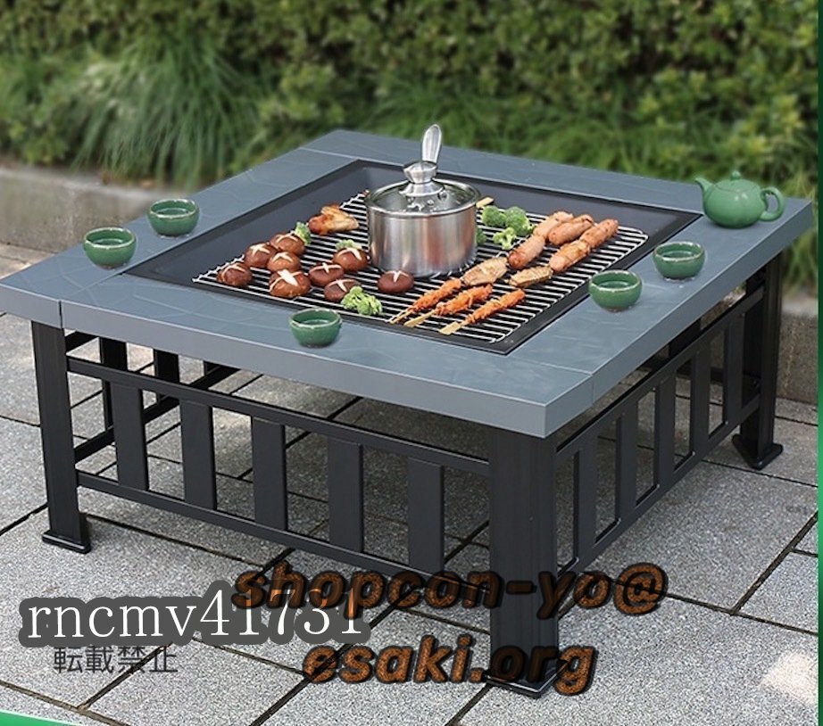 品質保証☆304ステンレス鋼屋外薪ストーブ 軽い型 携帯用 品質保証☆304ステンレス鋼屋外薪ストーブ 軽い型 携帯用