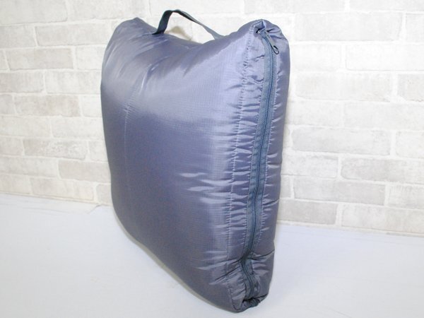 SONAENO* спальный мешок подушка имеется с капюшоном . подушка подушка type многофункциональный спальный мешок предотвращение бедствий товары темно-серый / перевод иметь /1 иен старт /ZS