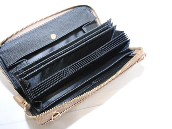 meido тиски ta-z* кошелек Smart бумажник плечо ремешок bijuu ремешок небольшая сумочка длинный кошелек bronze / перевод иметь /1 иен старт /ZS