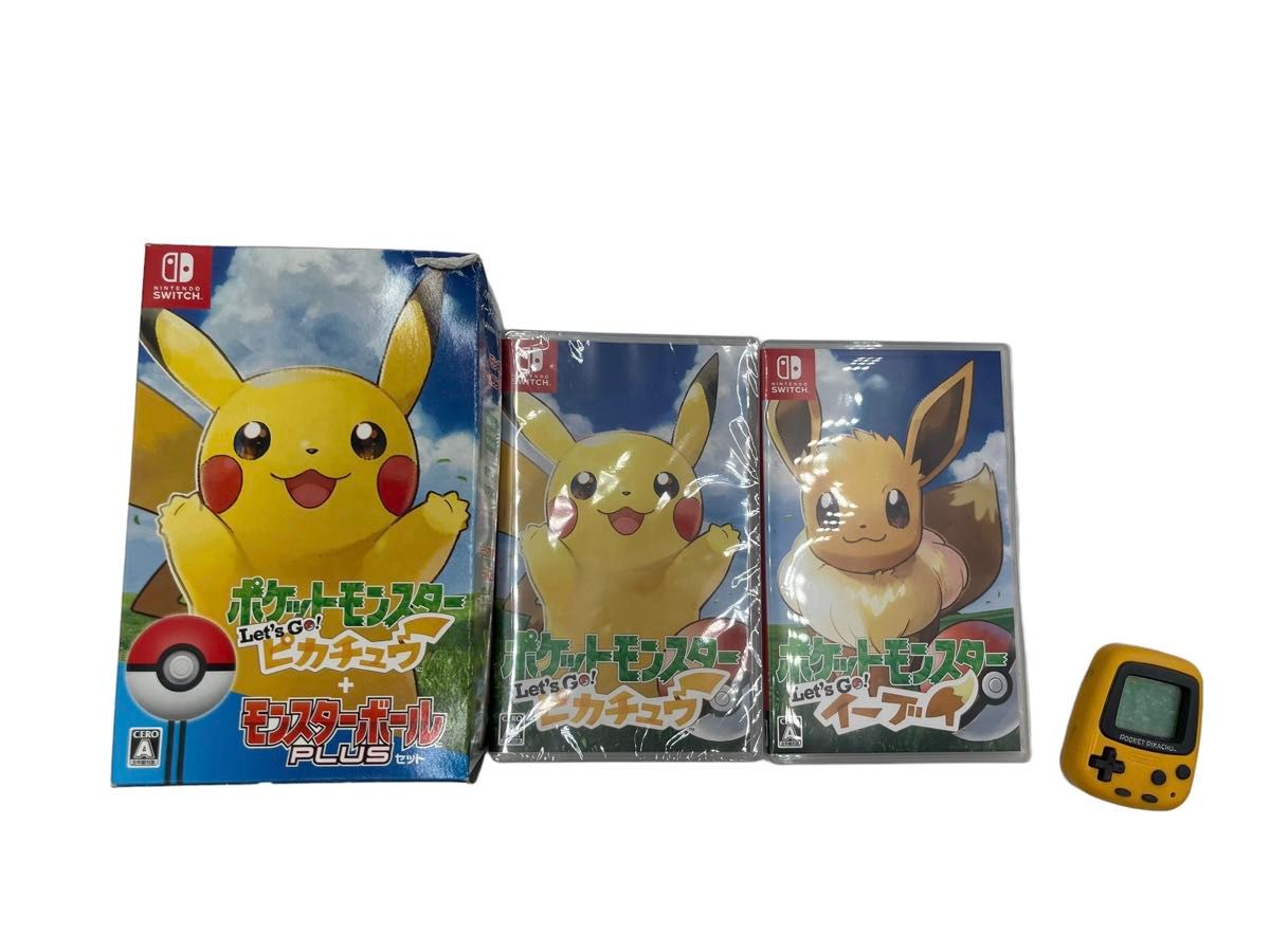 未開封 ポケットモンスター Let's go ピカチュウ イーブイ 未開封 ポケットモンスター Let's go ピカチュウ イーブイ
