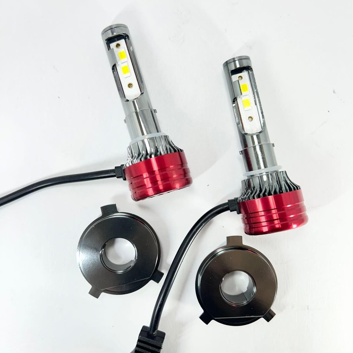 新作　最安　H4　LED 60W 20000ルーメン　ヘッドライトバルブ 車検対応 切り替え Hi/Lo