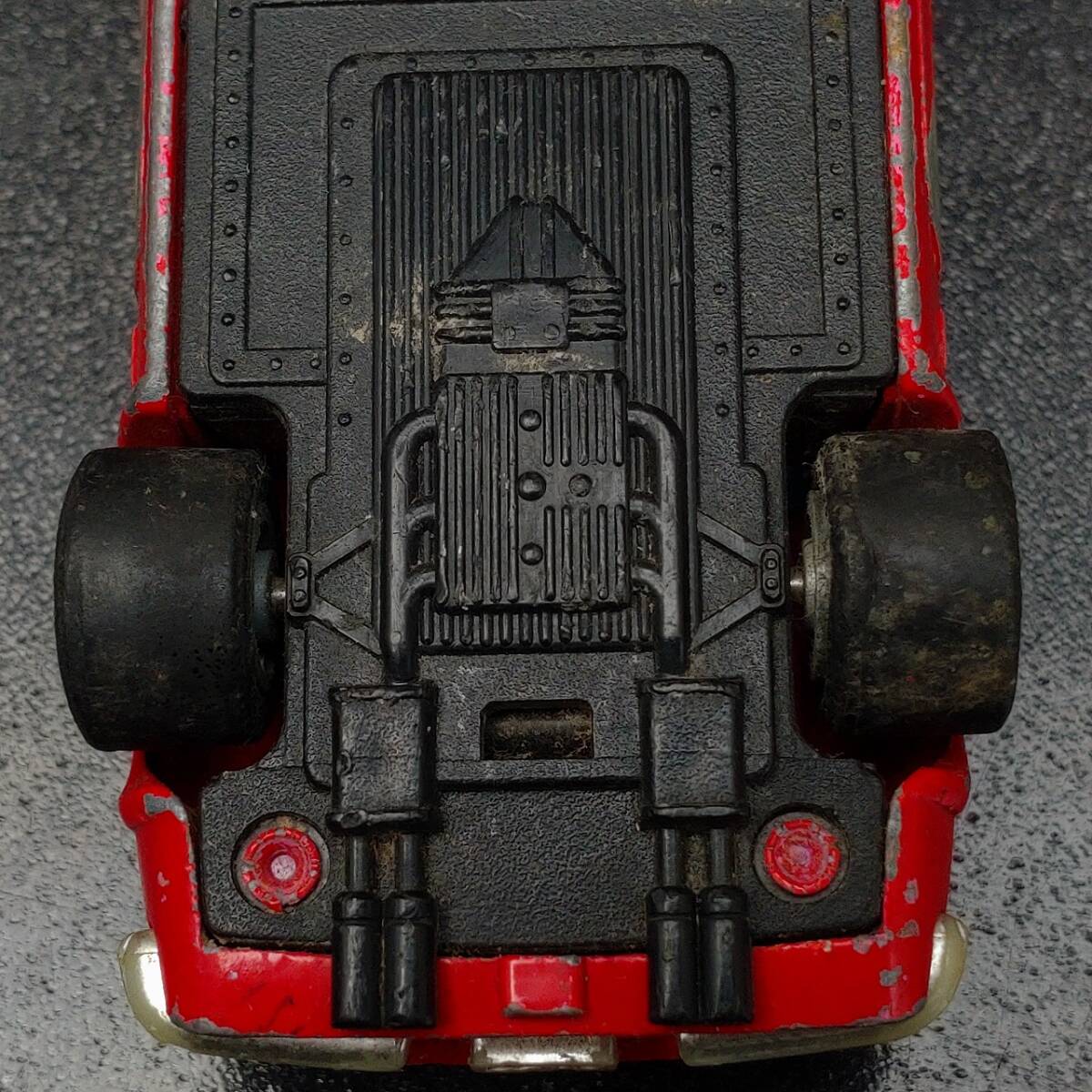 ミニカー フェラーリ 405 Ｓ=1/37 FERRARI DINO SINSEI MINI POWER 日本製 約110×48×30㎜ 【0509】【b】_画像10