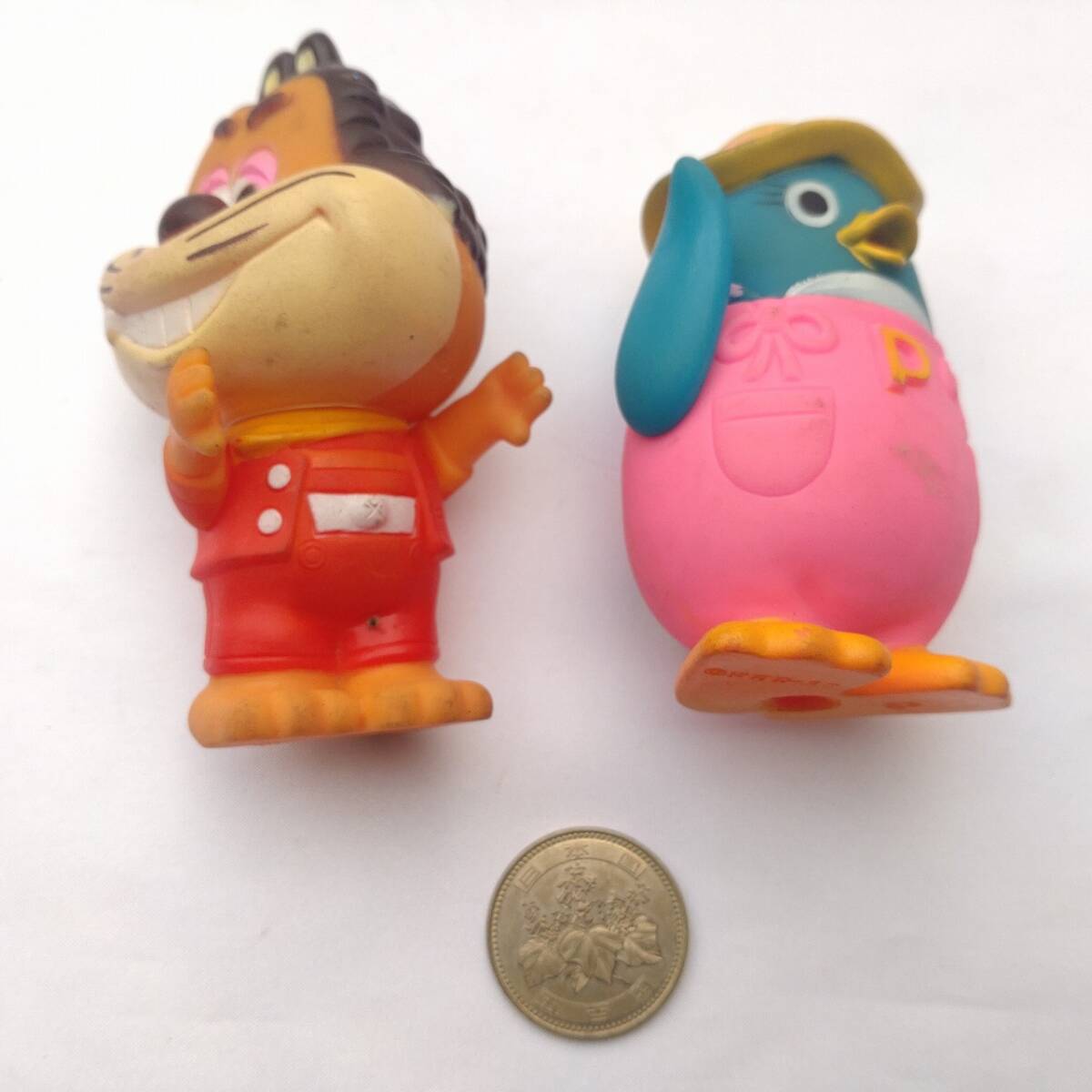  toy figure ornament great number together junk contains Anpanman etc. 