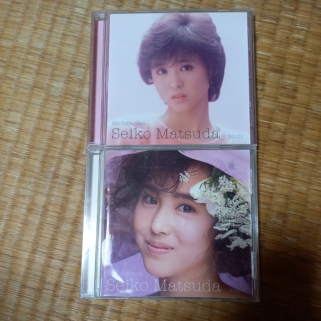 Seiko Matsuda Hit Collection CD 2枚セット　松田聖子　ヒットコレクション_画像1