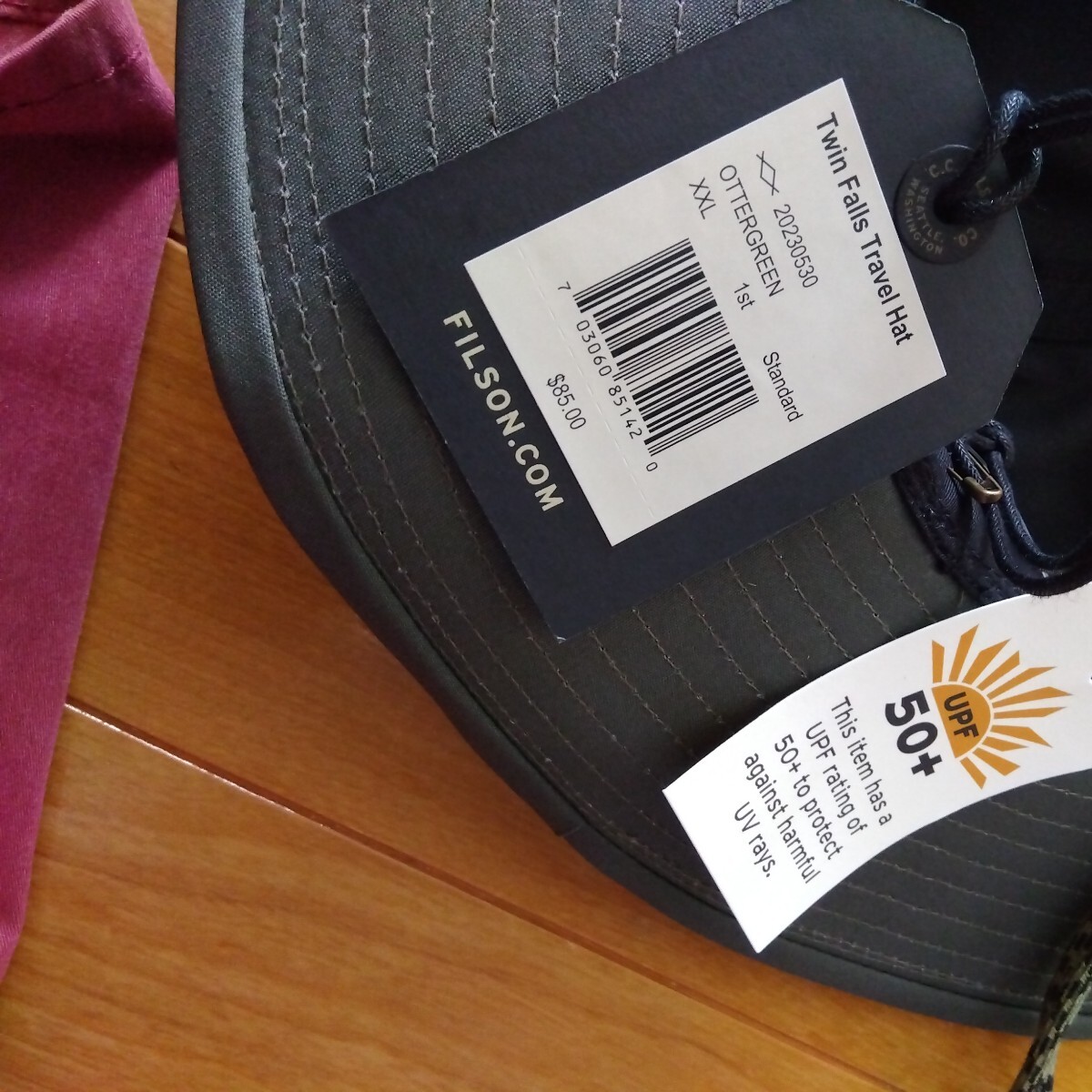 Filson TWIN FALLS TRAVEL HAT ツイン フォールズ トラベル Filson TWIN FALLS TRAVEL HAT ツイン フォールズ トラベル