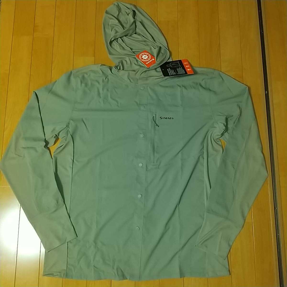 SIMMS INTRUDER HOODY シムス イントルーダー フーディー シャツ Tan US:L JP:XL _画像6