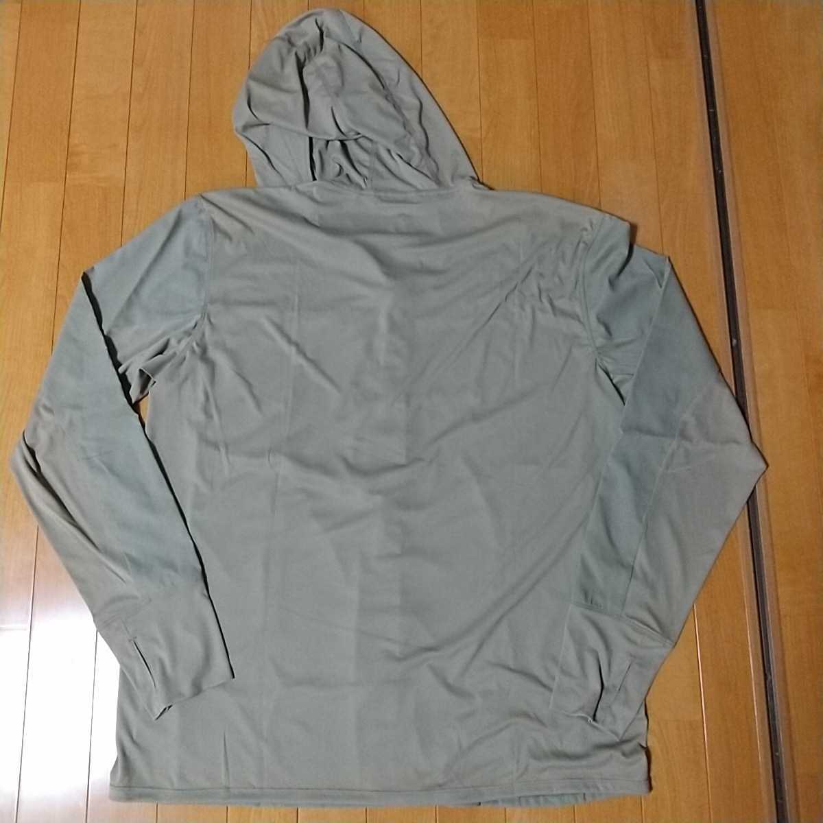 SIMMS INTRUDER HOODY シムス イントルーダー フーディー シャツ Tan US:L JP:XL _画像5