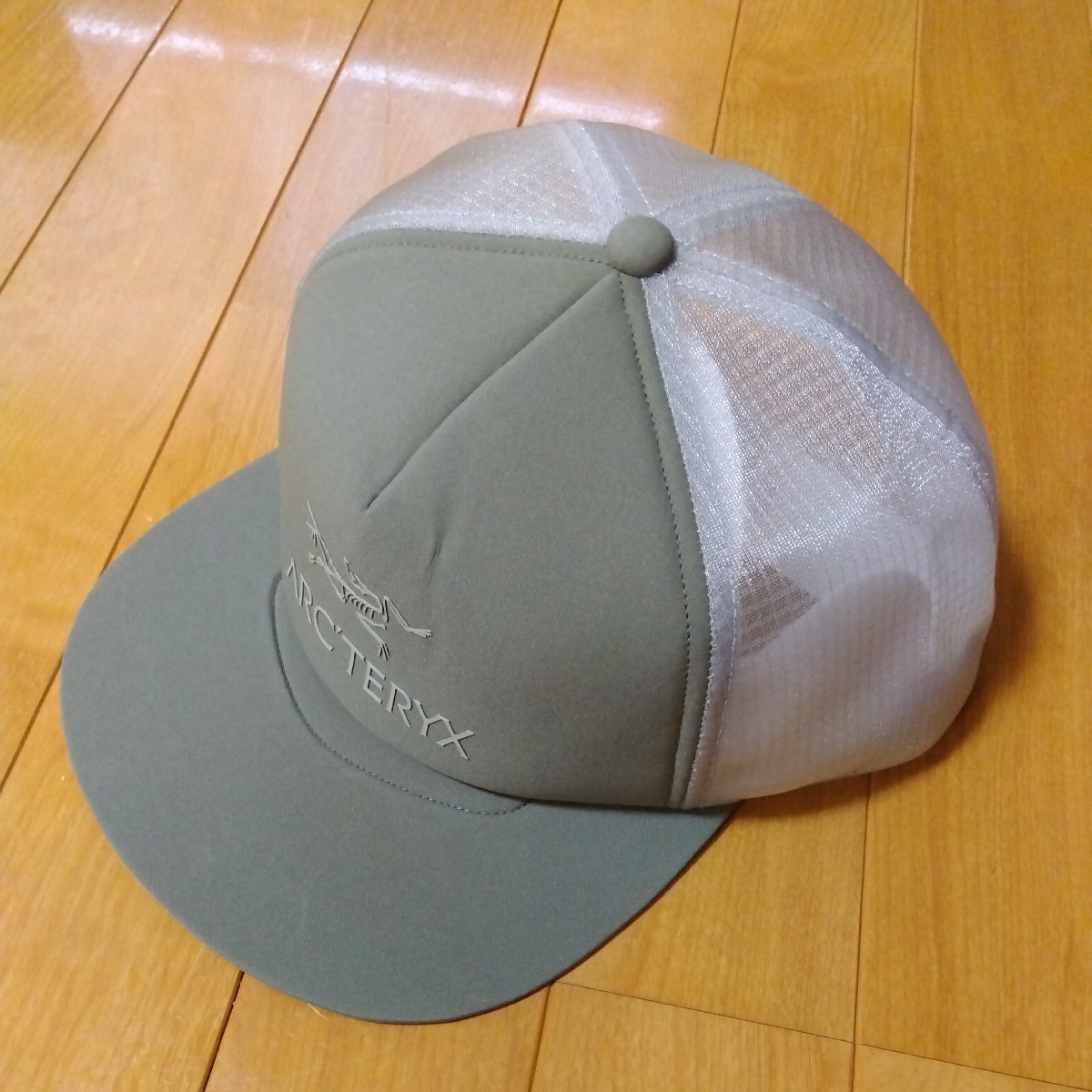 Arcteryx Logo Trucker Flat Cap 　アークテリクス　ロゴ　トラッカー　フラット　キャップ　OS　Forage_画像4