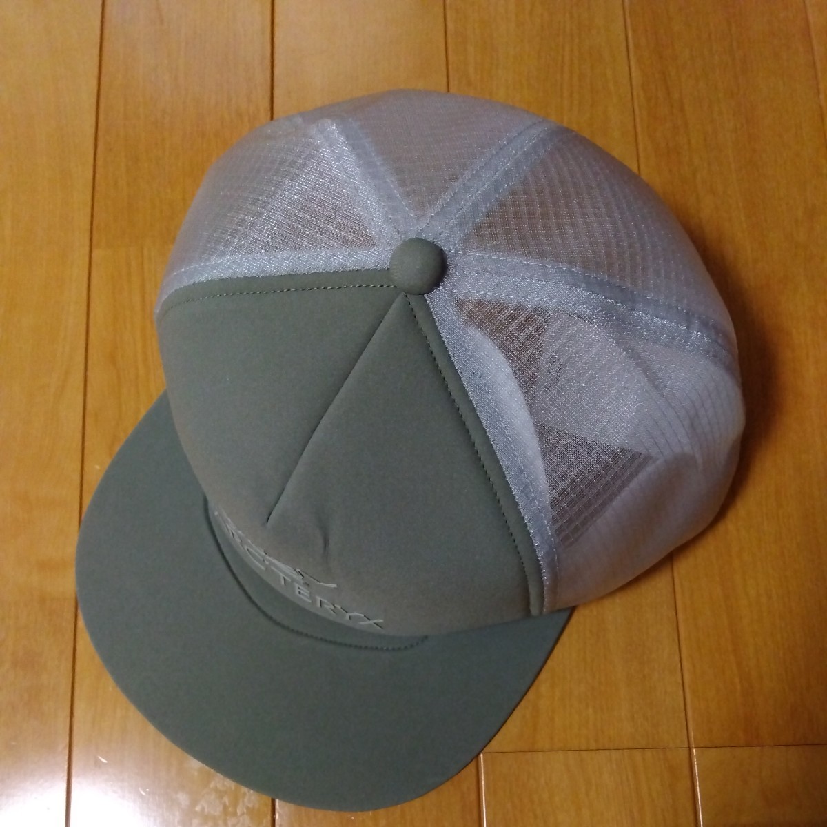 Arcteryx Logo Trucker Flat Cap 　アークテリクス　ロゴ　トラッカー　フラット　キャップ　OS　Forage_画像6