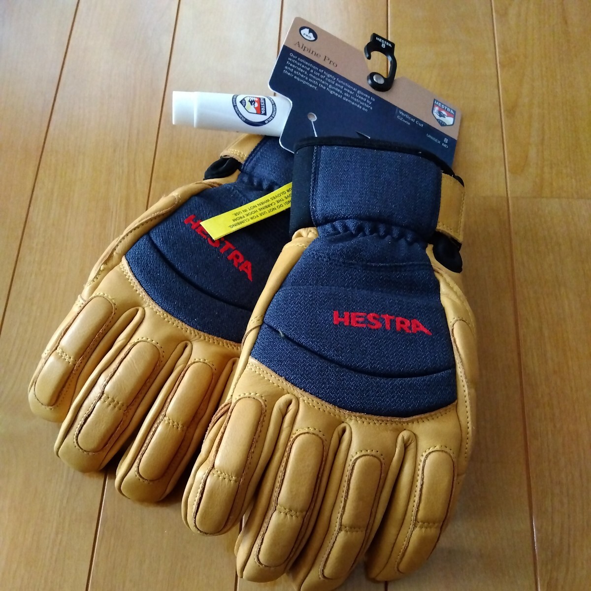 Hestra Vertical Cut C Zone 5finger Glove ヘストラ Hestra Vertical Cut C Zone 5finger Glove ヘストラ