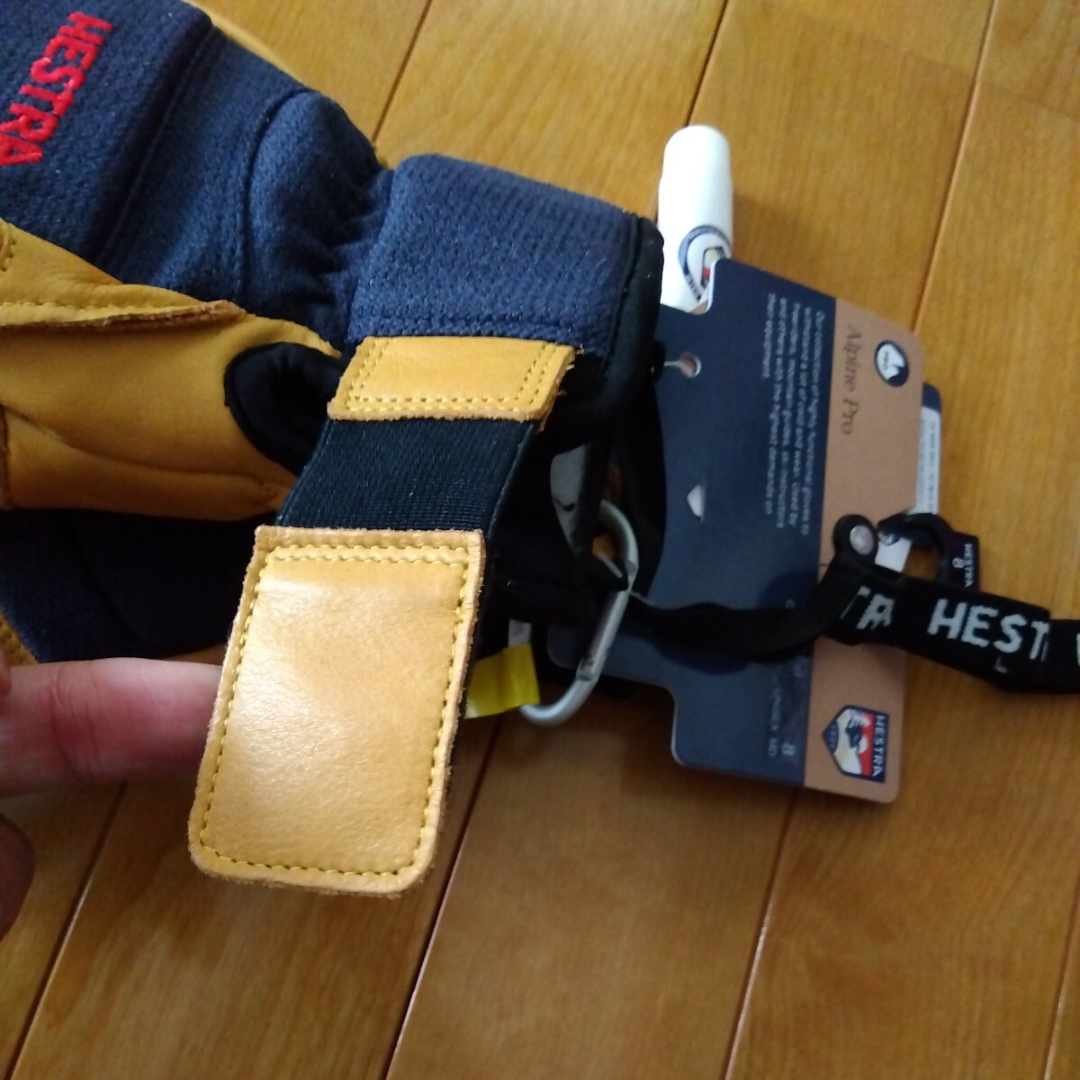 Hestra Vertical Cut C Zone 5finger Glove ヘストラ Hestra Vertical Cut C Zone 5finger Glove ヘストラ