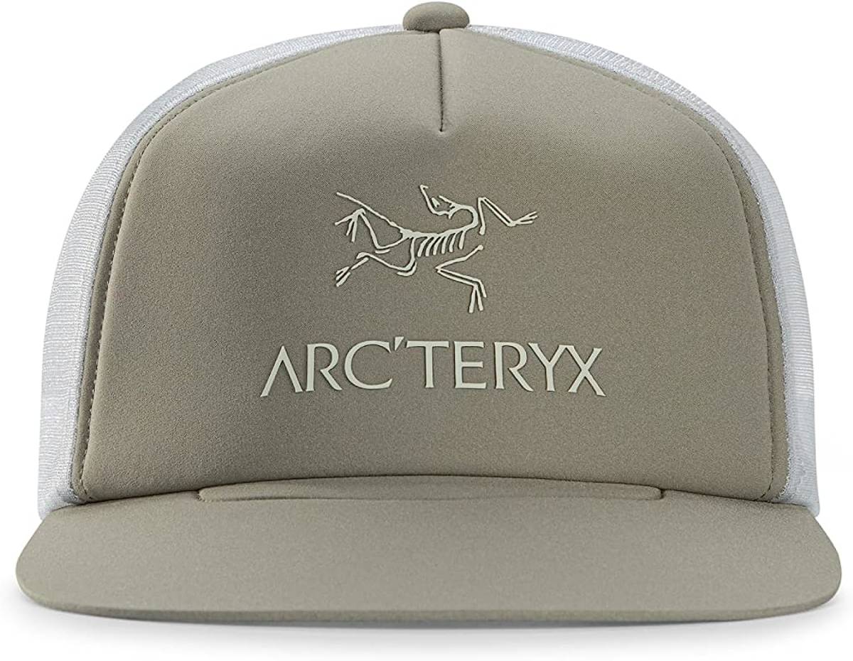 Arcteryx Logo Trucker Flat Cap 　アークテリクス　ロゴ　トラッカー　フラット　キャップ　OS　Forage_画像1