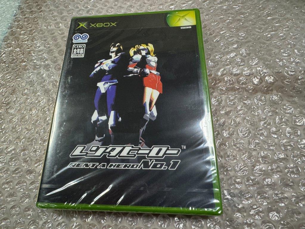 XBOX レンタヒーロー / Rent a Hero No 1 新品未開封 美品 XBOX レンタヒーロー / Rent a Hero No 1 新品未開封 美品