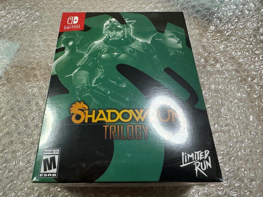 SW Shadowrun Trilogy / シャドウラン・トリロジー 北米限定版 SW Shadowrun Trilogy / シャドウラン・トリロジー 北米限定版
