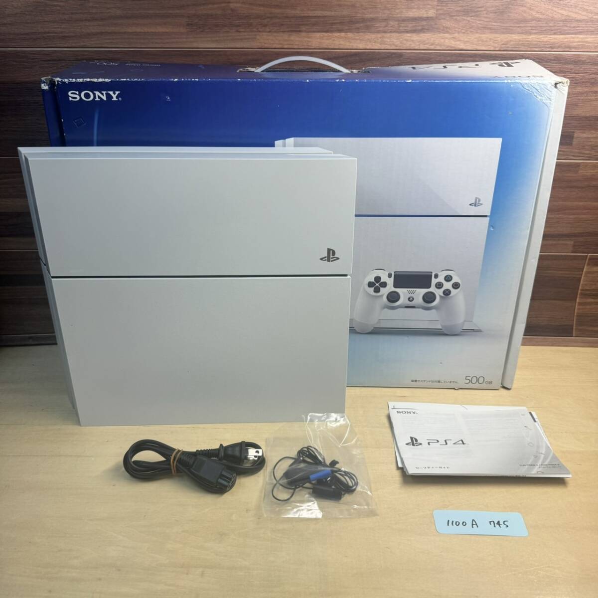 ★ＳＯＮＹ PlayStation4　CUH-1100A (745) FW 10.50 ★　PS4 プレイステーション4 プレステ4 本体 ジャンク品_画像1