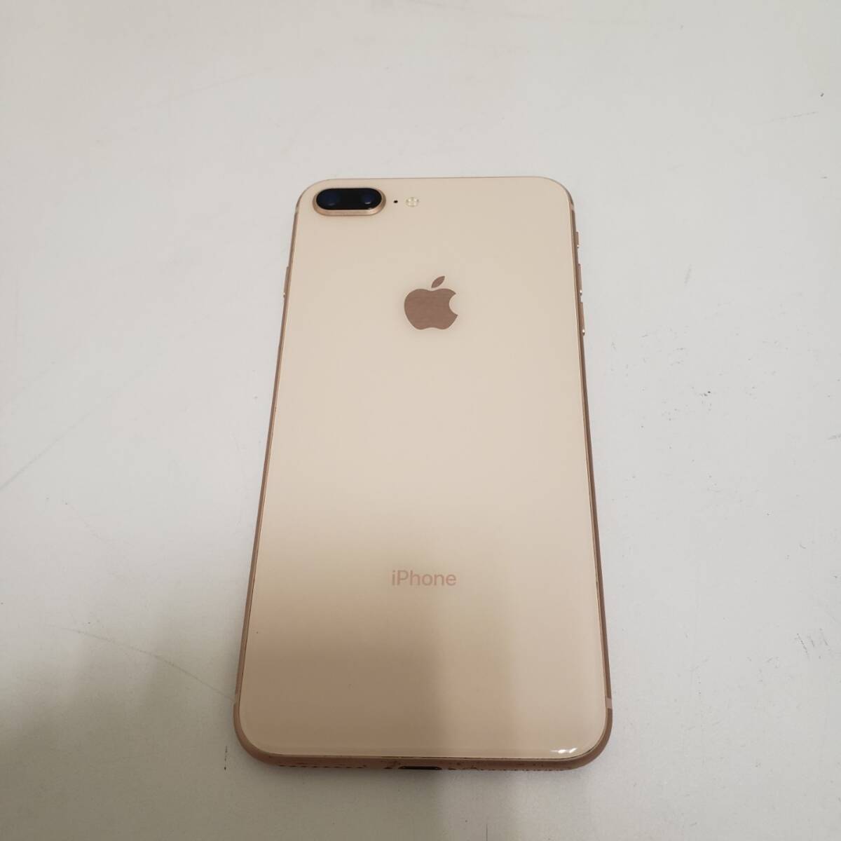 【SPM-4907】1円スタート！iPhone8pius アイフォン MQ9L2J/A SIMロック解除済み 64GB バッテリー修理 IMEI：356734085346504 ピンク_画像5