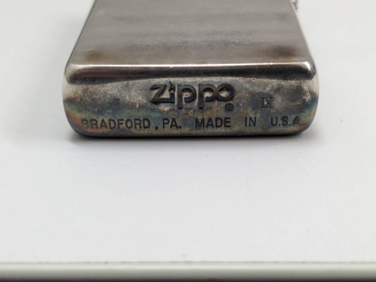 [RG-1873][1 jpy ~]zippo AMERICAN INDIAN EARLY TIME spark only has confirmed Zippo - lighter smoking . antique secondhand goods storage goods present condition goods 