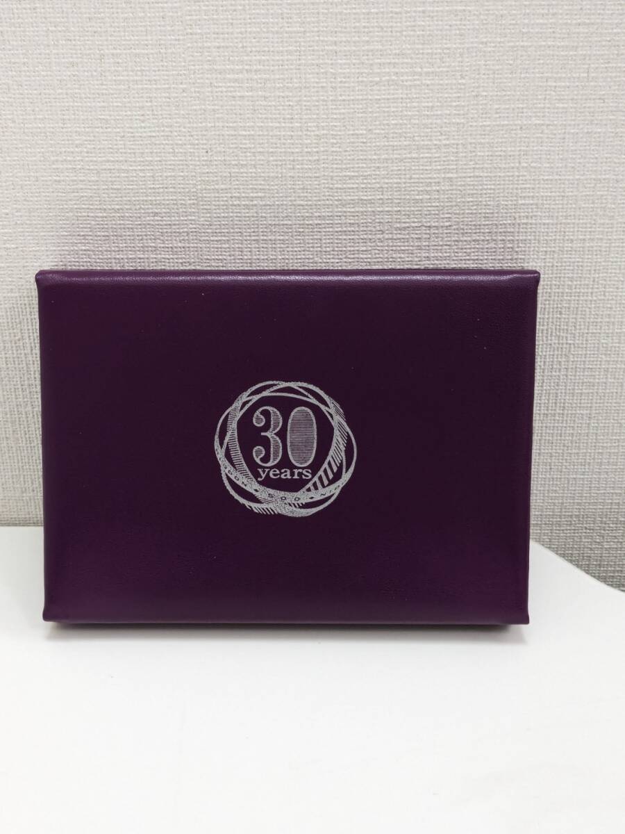 【RG-1760】【1円～】5百円貨幣誕生30周年 2012プルーフ貨幣セット 開封済み 額面666円 SV925 約20.0ｇ 造幣局 中古品 保管品 現状品_画像3