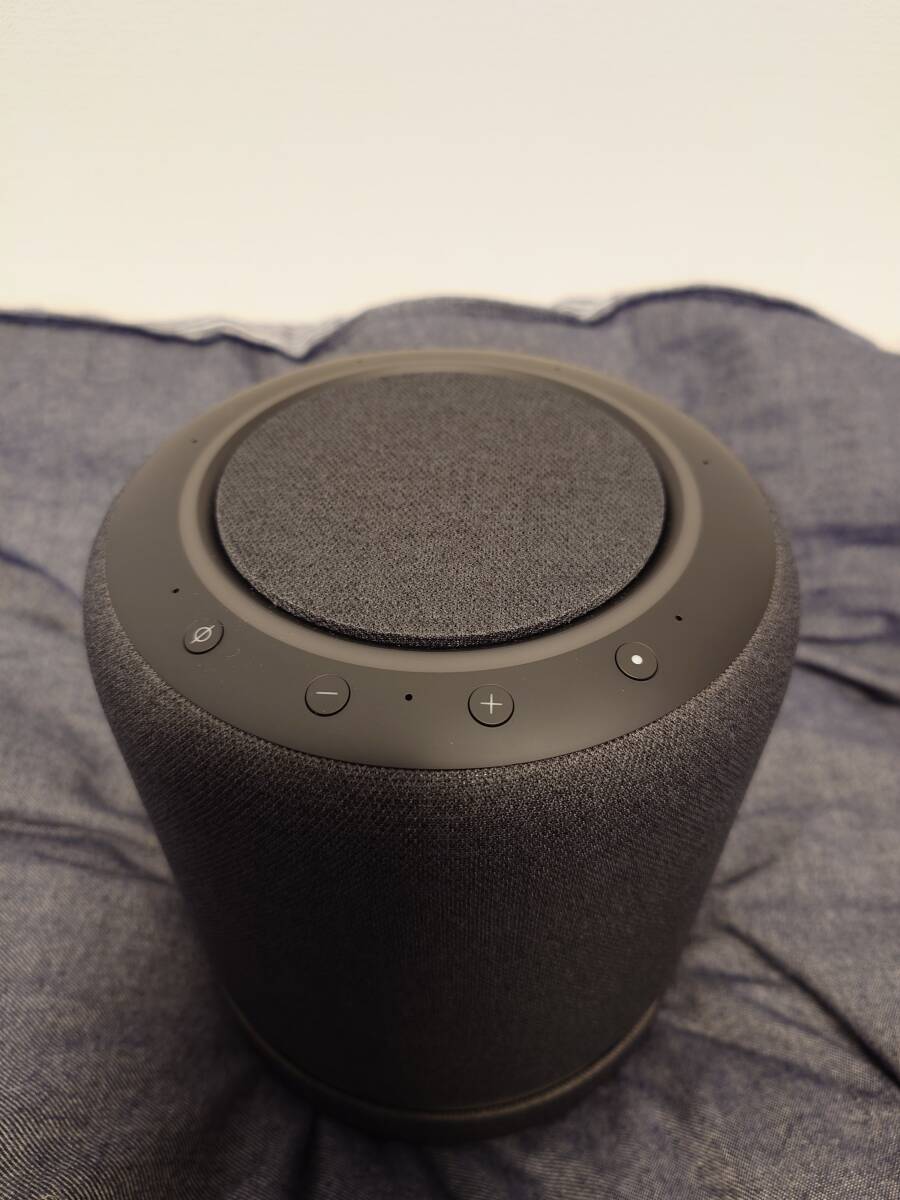 空間オーディオスピーカー　amazon echo studio 2個セット 中古_画像7