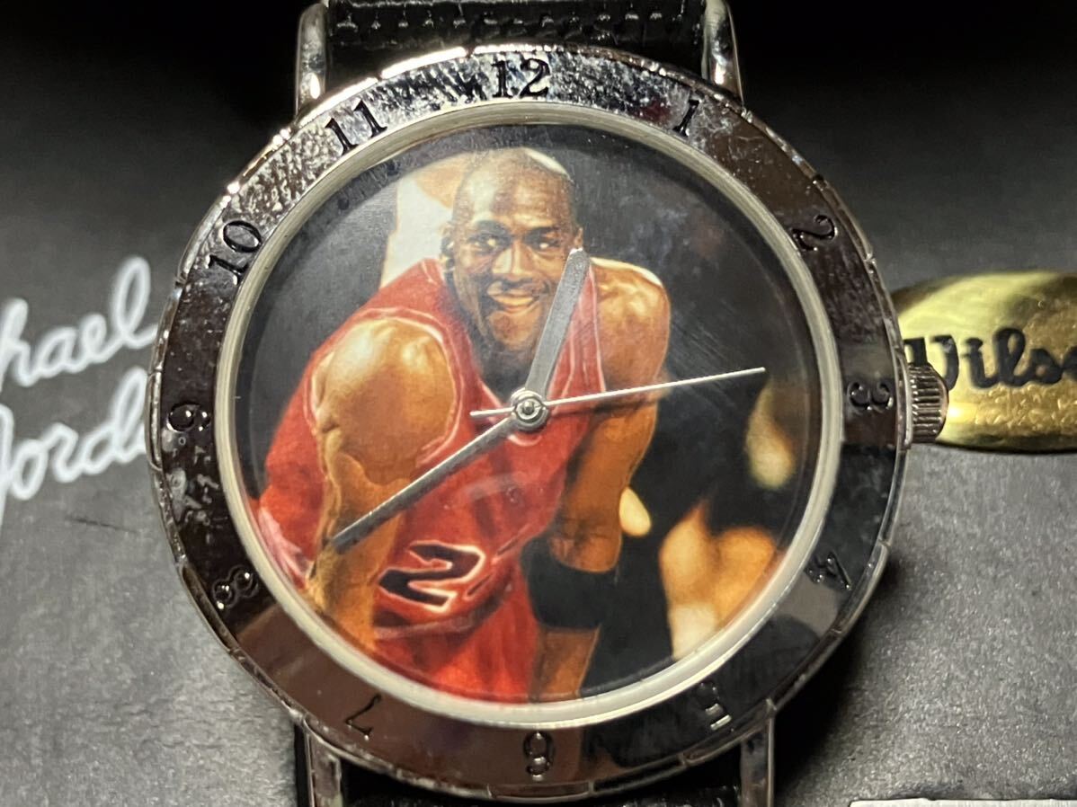 NBA マイケル・ジョーダン バスケットボール腕時計6 Wilsonの画像3