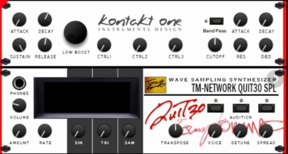 5/24 ограничение. ограничение цена TM NETWORK QUIT30 SPL EDITION for KONTAKT