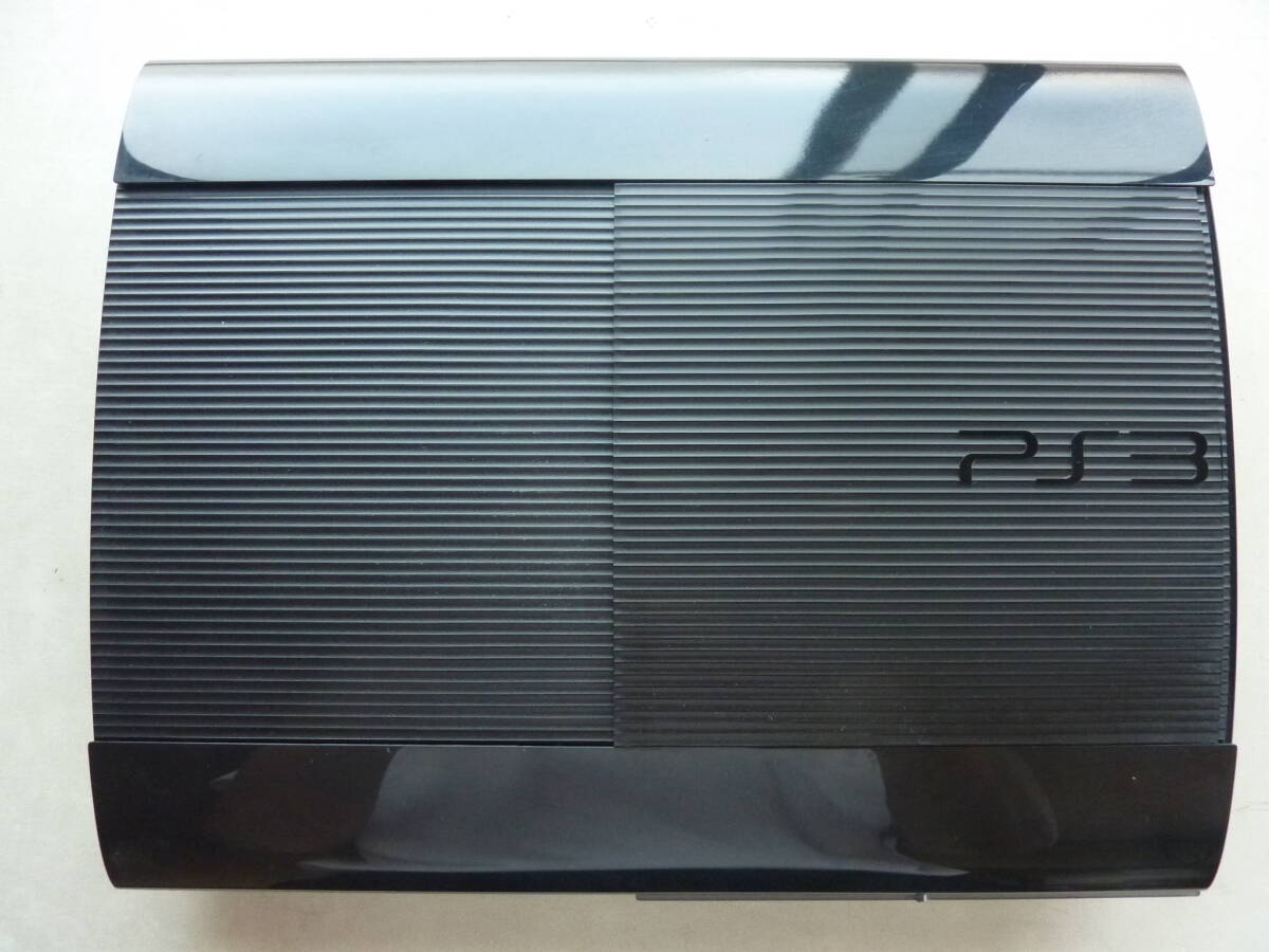 プレイステーション3 PS3 チャコール・ブラック（CECH-4300C 500GB)本体と付属品付きの簡易動作確認済みのジャンク扱い品です。_画像4