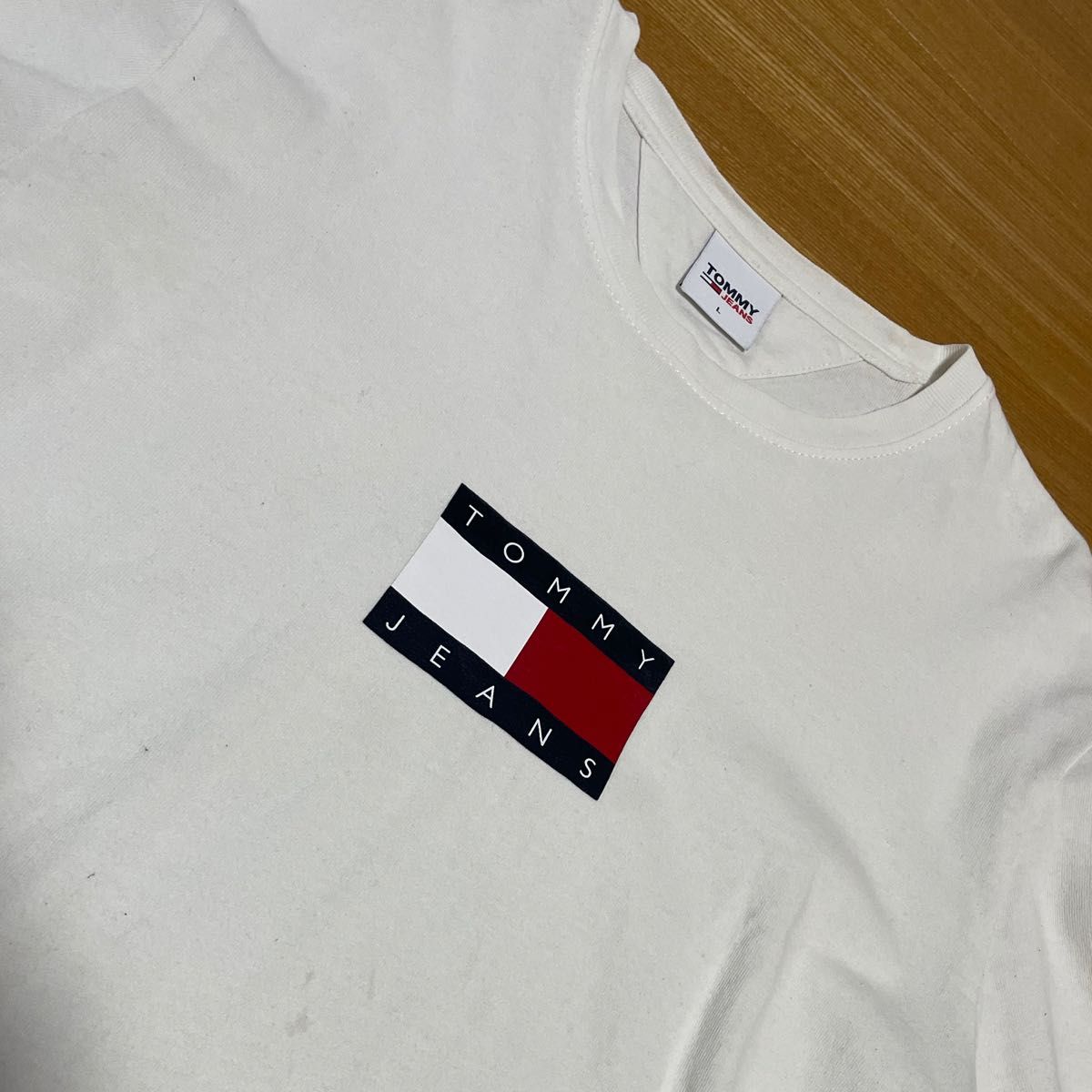 Tommy jeans ロンT Lサイズ